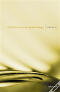 Capa do artigo Oxford Studies In Epistemology Volume 6