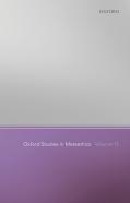 Oxford Studies In Metaethics Volume 15