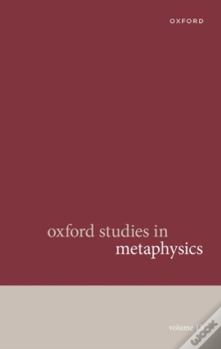 Capa do artigo Oxford Studies In Metaphysics Volume 13