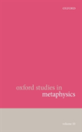 Oxford Studies In Metaphysics