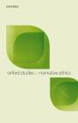 Oxford Studies In Normative Ethics, Vol 7 - Preview