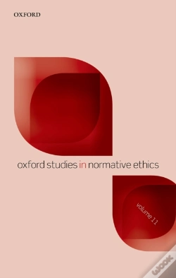 Capa do artigo Oxford Studies In Normative Ethics Volume 11