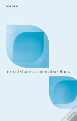 Capa do artigo Oxford Studies In Normative Ethics Volume 12