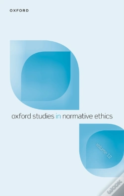 Capa do artigo Oxford Studies In Normative Ethics Volume 12