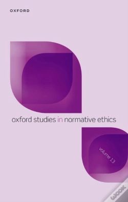 Capa do artigo Oxford Studies In Normative Ethics Volume 13