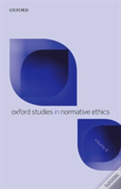 Capa do artigo Oxford Studies In Normative Ethics Volume 8