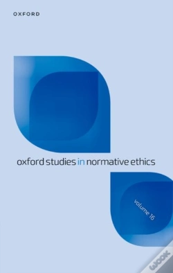 Capa do artigo Oxford Studies In Normative Ethics