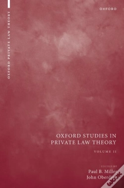 Capa do artigo Oxford Studies In Private Law Theory: Volume Ii