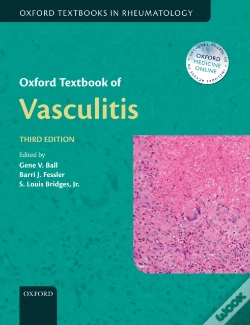 Capa do artigo Oxford Textbook Of Vasculitis