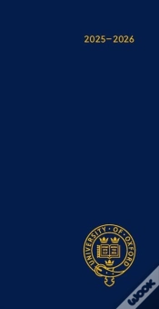 Capa do artigo Oxford University Pocket Diary 2025-2026