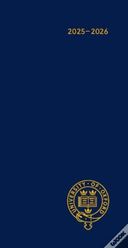 Capa do artigo Oxford University Pocket Diary 2025-2026