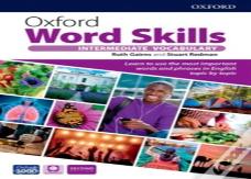 Oxford Word Skills: Intermediate: Student'S Pack