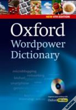 Capa do artigo Oxford Wordpower Dictionary with Cd-Rom