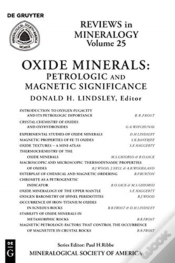 Capa do artigo Oxide Minerals