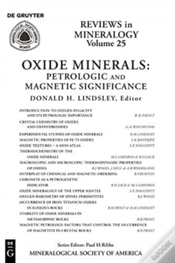 Capa do artigo Oxide Minerals