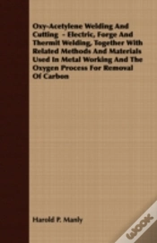 Capa do artigo Oxy-Acetylene Welding And Cutting  - Ele
