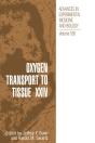 Oxygen Transport To Tissue Xxiv - Preview