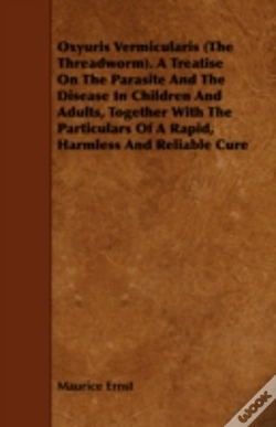 Capa do artigo Oxyuris Vermicularis (The Threadworm). A