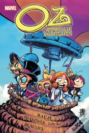 Capa do artigo Oz: The Complete Collection - Ozma/Dorothy & The Wizard