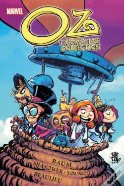 Capa do artigo Oz: The Complete Collection - Ozma/Dorothy & The Wizard