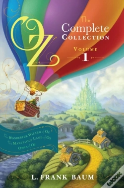 Capa do artigo Oz, The Complete Collection, Volume 1