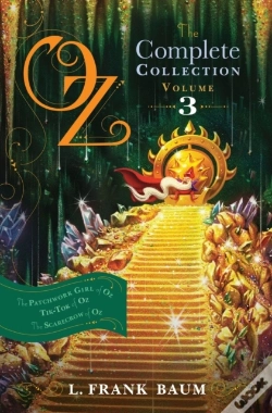 Capa do artigo Oz, The Complete Collection, Volume 3