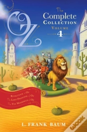 Capa do artigo Oz, The Complete Collection, Volume 4