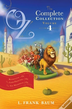 Capa do artigo Oz, The Complete Collection, Volume 4