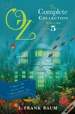 Capa do artigo Oz, The Complete Collection, Volume 5