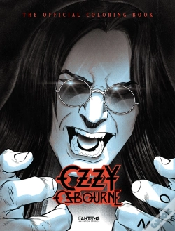 Capa do artigo Ozzy Osbourne: The Official Coloring Book