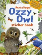 Capa do artigo Ozzy Owl Sticker Book