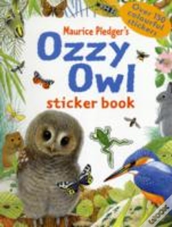 Capa do artigo Ozzy Owl Sticker Book