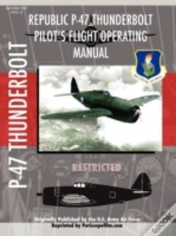 Capa do artigo P-47 Thunderbolt Pilot'S Flight Operating Manual