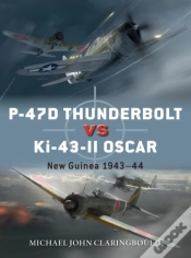 Capa do artigo P-47d Thunderbolt Vs Ki-43-Ii Oscar