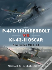Capa do artigo P-47d Thunderbolt Vs Ki-43-Ii Oscar