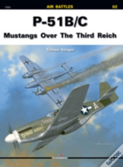 Capa do artigo P-51b/C Mustangs Over The Third Reich