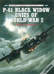 Capa do artigo P-61 Black Widow Units Of World War 2