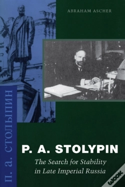 Capa do artigo P. A. Stolypin
