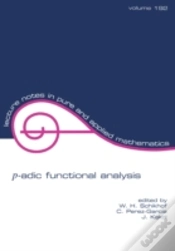 Capa do artigo P-Adic Functional Analysis