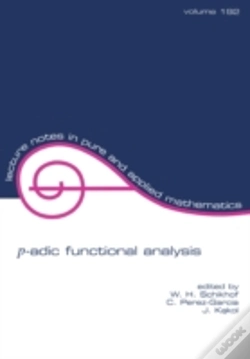 Capa do artigo P-Adic Functional Analysis