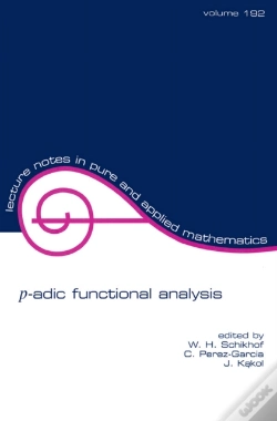 Capa do artigo P-Adic Functional Analysis