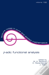 Capa do artigo P-Adic Functional Analysis