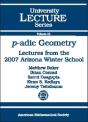 P-Adic Geometry - Preview