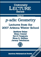 Capa do artigo P-Adic Geometry