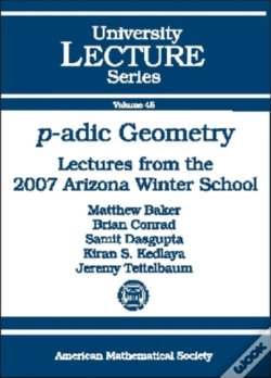 Capa do artigo P-Adic Geometry