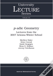 Capa do artigo $P$-Adic Geometry