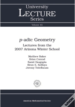 Capa do artigo $P$-Adic Geometry
