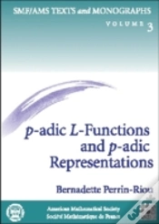 Capa do artigo P-Adic L-Functions And P-Adic Representations
