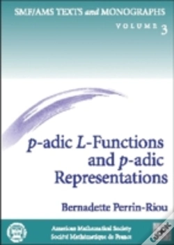 Capa do artigo P-Adic L-Functions And P-Adic Representations