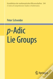 Capa do artigo P-Adic Lie Groups